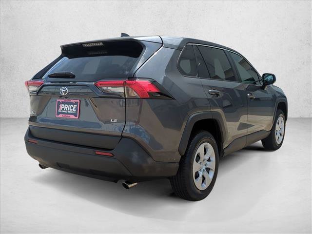 Certified 2025 Toyota RAV4 LE FWD image 5