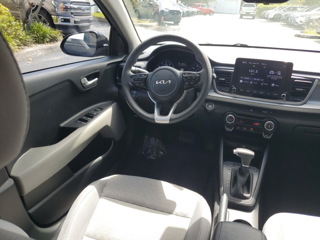 Used 2022 Kia Rio S w/ Option Group 015 FWD image 13