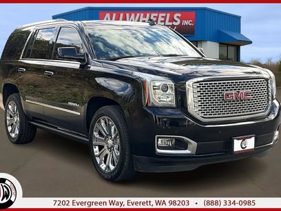 Used 2016 GMC Yukon Denali w/ Open Road Package