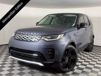 Used 2025 Land Rover Discovery Metropolitan Edition