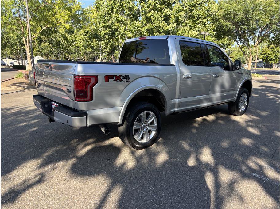 Used 2016 Ford F150 Platinum w/ Equipment Group 701A Luxury AWD/4WD image 7