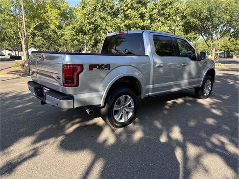 Used 2016 Ford F150 Platinum w/ Equipment Group 701A Luxury AWD/4WD image 7