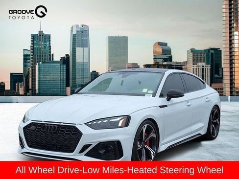 Used 2021 Audi RS 5 Sportback w/ Dynamic Package image 1