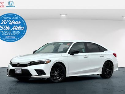 Certified 2022 Honda Civic Sport