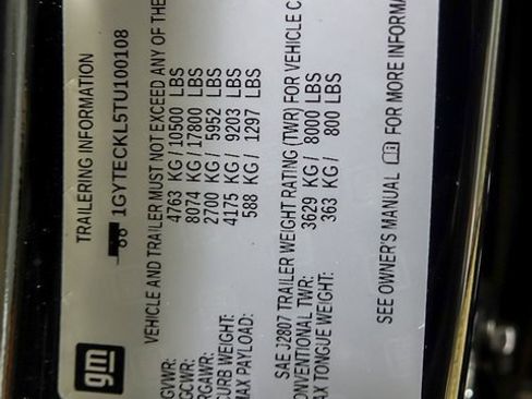 New 2026 Cadillac Escalade IQ Luxury 1 w/ LPO, Radiant Package image 24