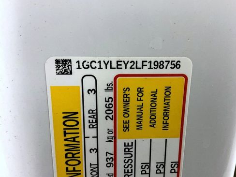 Used 2020 Chevrolet Silverado 2500 W/T w/ WT Convenience Package image 25