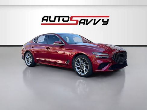 Used 2022 Genesis G70 2.0T RWD image 1