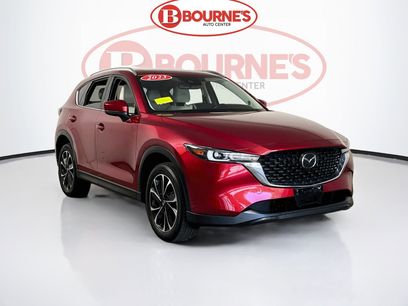 Used 2023 MAZDA CX-5 AWD 2.5 S w/ Premium Package