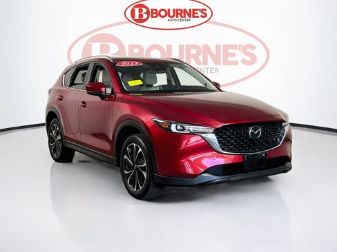 Used 2023 MAZDA CX-5 AWD 2.5 S w/ Premium Package image 1