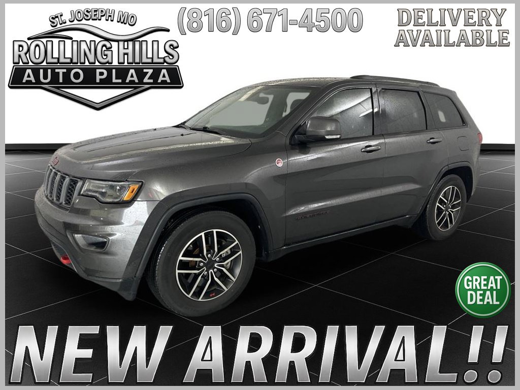 Used 2019 Jeep Grand Cherokee Trailhawk w/ Trailhawk Luxury Group AWD/4WD 360° Tour
