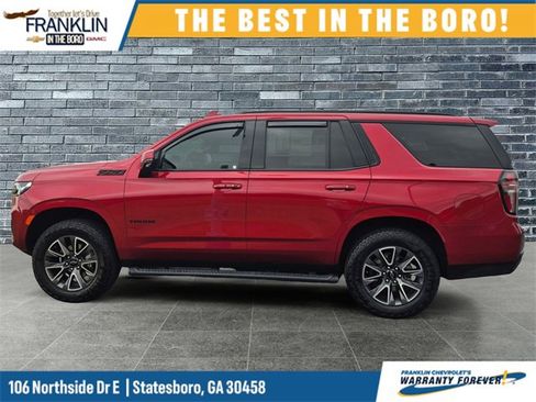 Used 2024 Chevrolet Tahoe Z71 w/ Luxury Package image 2