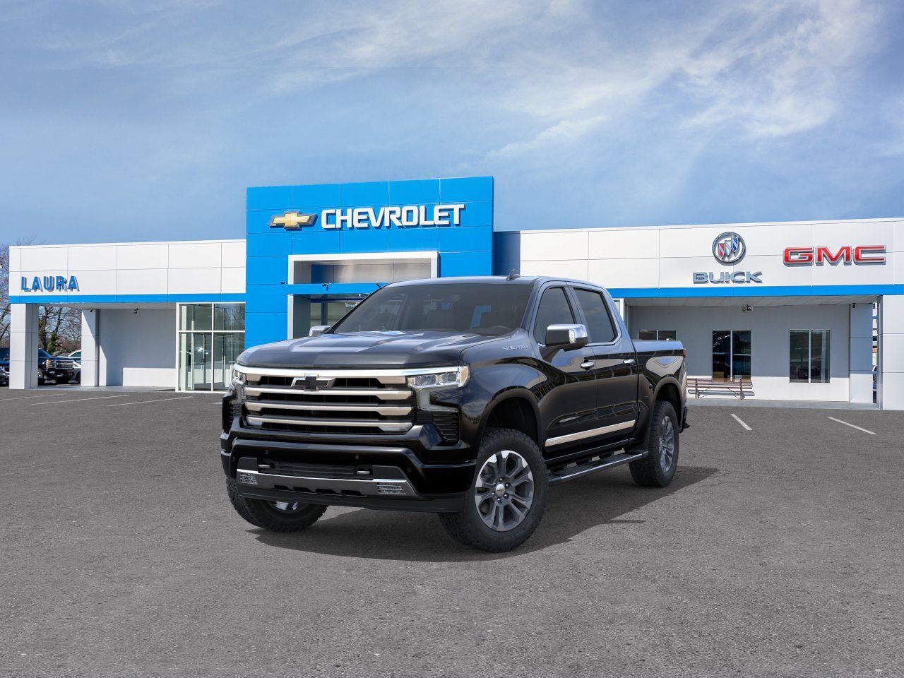 New 2026 Chevrolet Silverado 1500 High Country w/ Technology Package AWD/4WD image 40