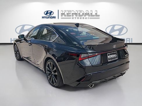 Used 2025 Lexus IS 350 F Sport image 4