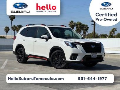 Certified 2022 Subaru Forester Sport w/ Popular Package #2