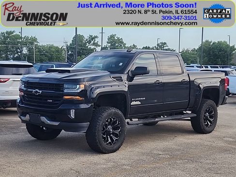Used 2018 Chevrolet Silverado 1500 LT w/ All Star Edition AWD/4WD image 1