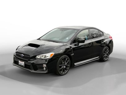 Certified 2021 Subaru WRX Premium