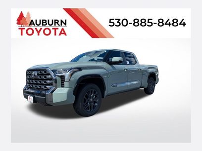 New 2026 Toyota Tundra Platinum