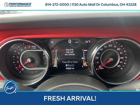 Used 2022 Jeep Wrangler Unlimited Rubicon w/ Xtreme Recon 35" Tire Package image 13