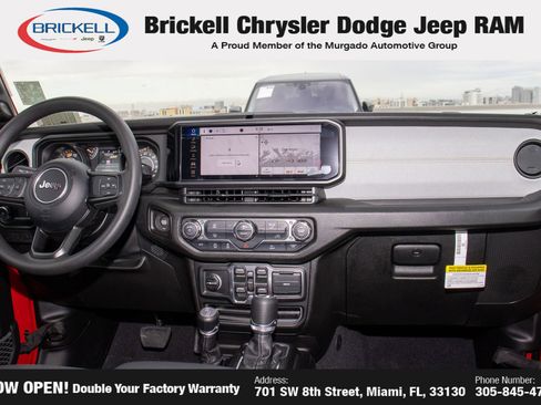 New 2026 Jeep Wrangler Unlimited Sport AWD/4WD image 19