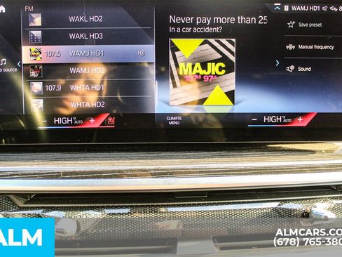 Used 2023 BMW X7 xDrive40i w/ M Sport Package image 38