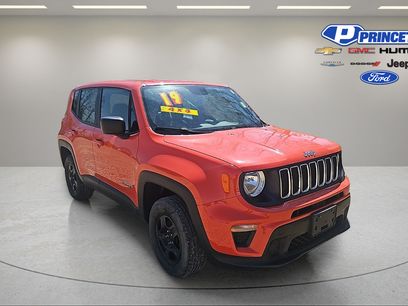 Used 2019 Jeep Renegade Sport