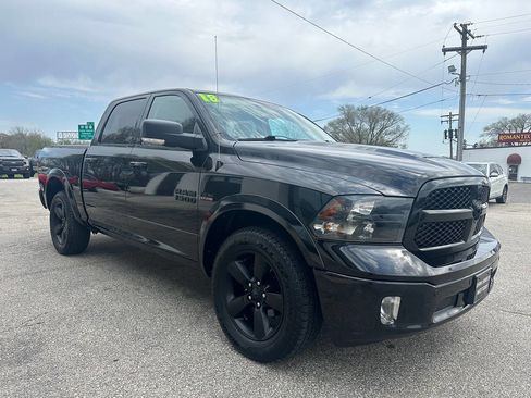 Used 2018 RAM 1500 Big Horn AWD/4WD image 4
