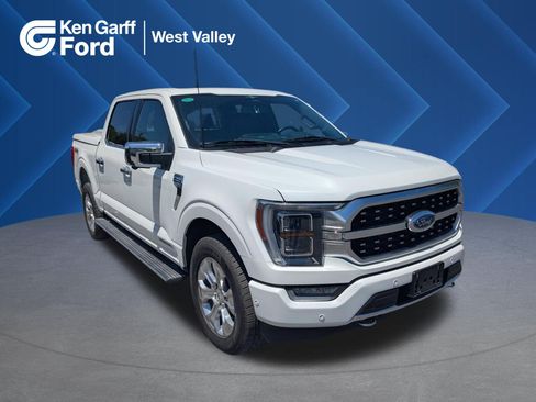 Used 2023 Ford F150 Platinum w/ Equipment Group 701A High AWD/4WD image 1