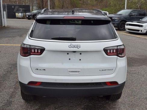 New 2026 Jeep Compass Limited w/ Sun, Sound & Navigation Group image 7