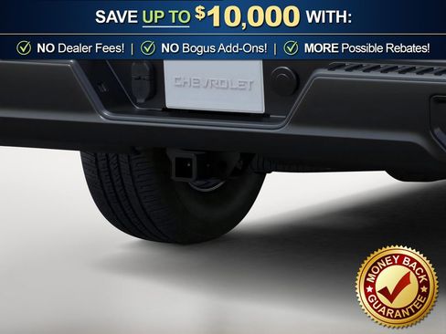 New 2026 Chevrolet Silverado 1500 W/T w/ Trailering Package image 19