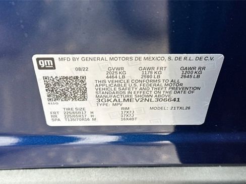 Used 2022 GMC Terrain SLE w/ Driver Convenience Package image 56