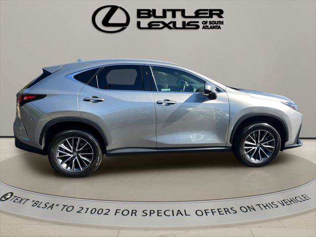 Certified 2026 Lexus NX 350 AWD w/ Cold Area Package image 4