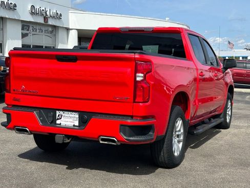 Used 2021 Chevrolet Silverado 1500 RST w/ Z71 Off-Road Package image 7