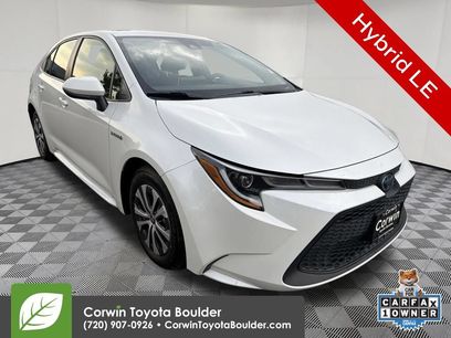 Used 2021 Toyota Corolla LE w/ Carpet Mat Package (TMS)