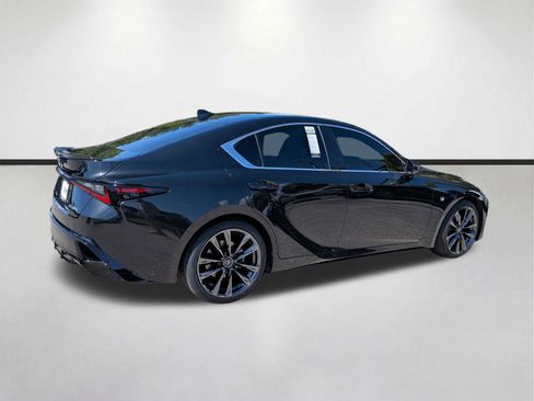 Used 2024 Lexus IS 350 F Sport w/ Navigation Package RWD image 4