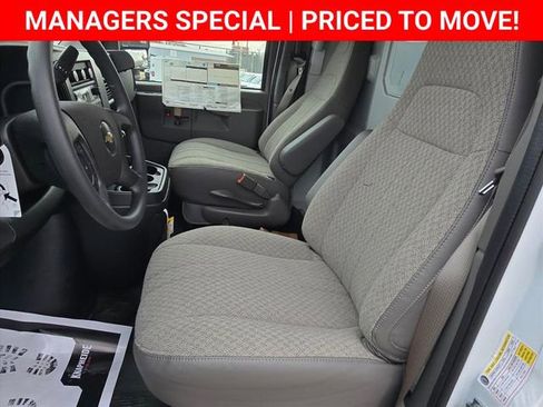 New 2025 Chevrolet Express 3500 w/ Power Convenience Package RWD image 24