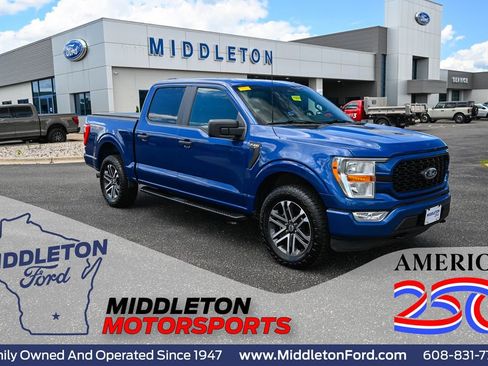 Used 2022 Ford F150 XL w/ STX Appearance Package AWD/4WD image 1