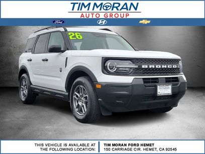 Used 2026 Ford Bronco Sport Big Bend
