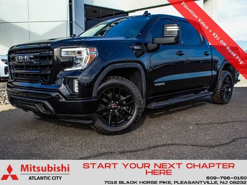 Used 2020 GMC Sierra 1500 Elevation w/ Elevation Value Package image 1