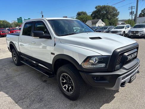 Used 2016 RAM 1500 Rebel w/ Luxury Group AWD/4WD image 9