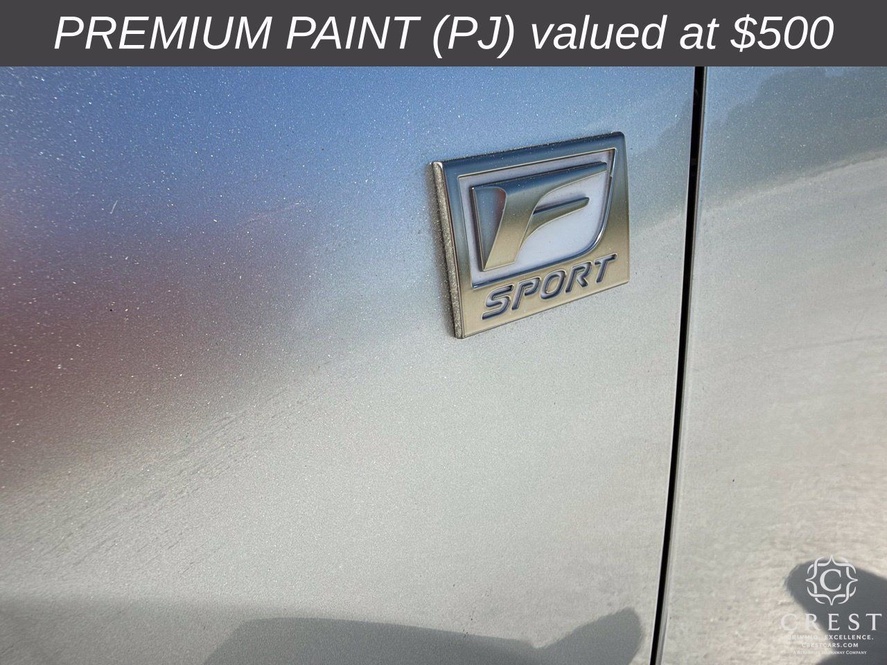 Used 2024 Lexus RX 350 F Sport w/ Convenience Package AWD/4WD image 4