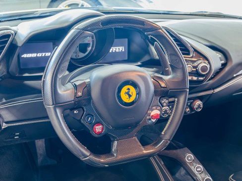 Used 2016 Ferrari 488 GTB - FACTORY TWO TONE PAINT - CAR image 18