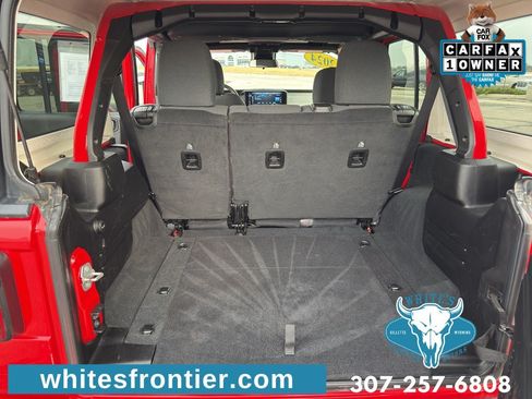 Used 2024 Jeep Wrangler Unlimited Sport AWD/4WD image 19