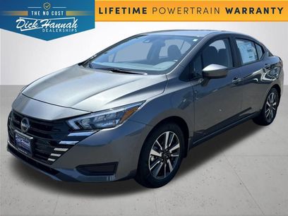 New 2025 Nissan Versa SV w/ Trunk Package