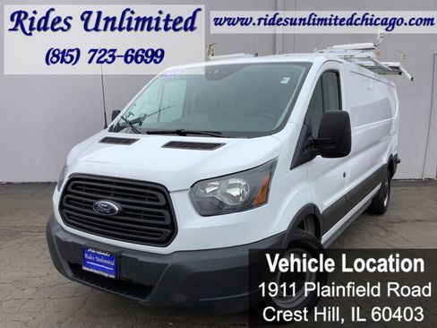 Used 2016 Ford Transit 250 148 Low Roof w/ Interior Upgrade Package RWD image 2