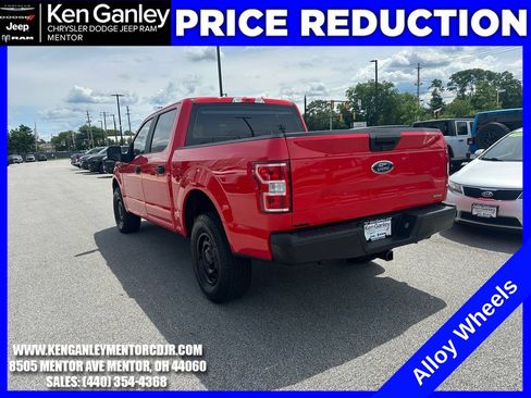 Used 2019 Ford F150 XL w/ XL Power Equipment Group AWD/4WD image 6