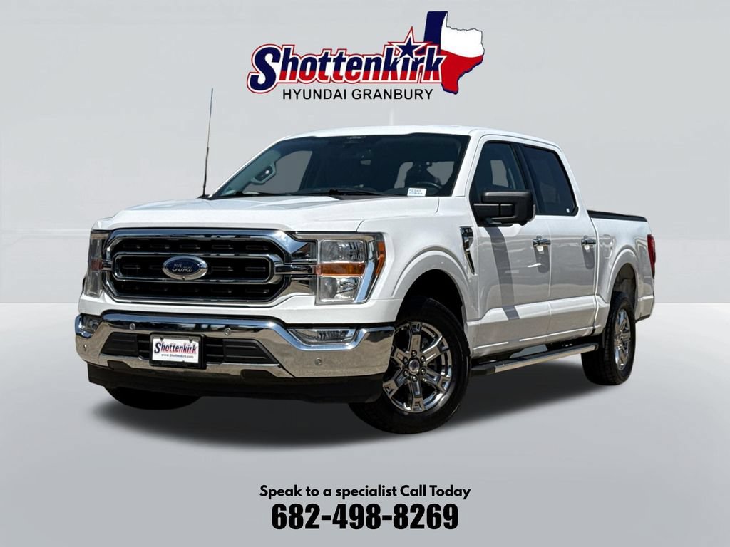 Used 2022 Ford F150 XLT w/ Equipment Group 301A Mid RWD image 1