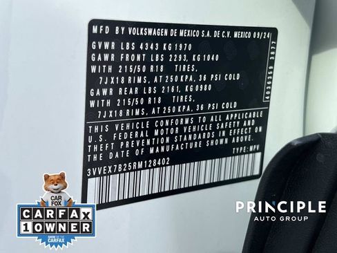 Used 2024 Volkswagen Taos SE image 35