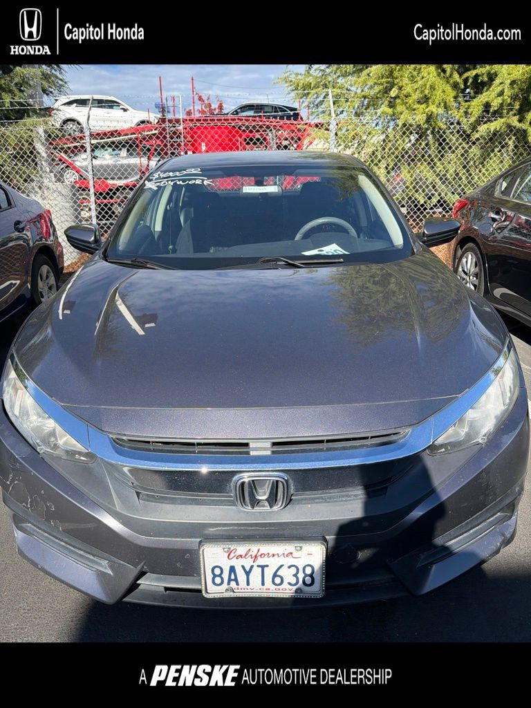 Used 2017 Honda Civic LX image 1