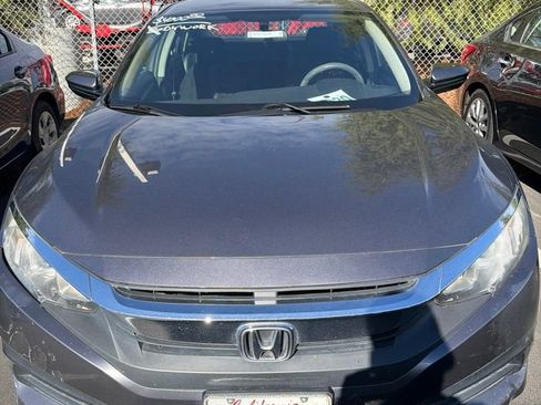Used 2017 Honda Civic LX image 1
