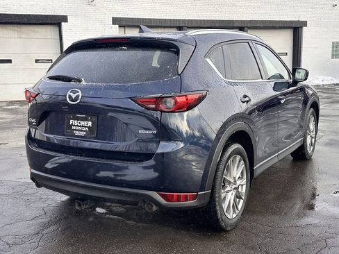 Used 2021 MAZDA CX-5 Grand Touring image 3